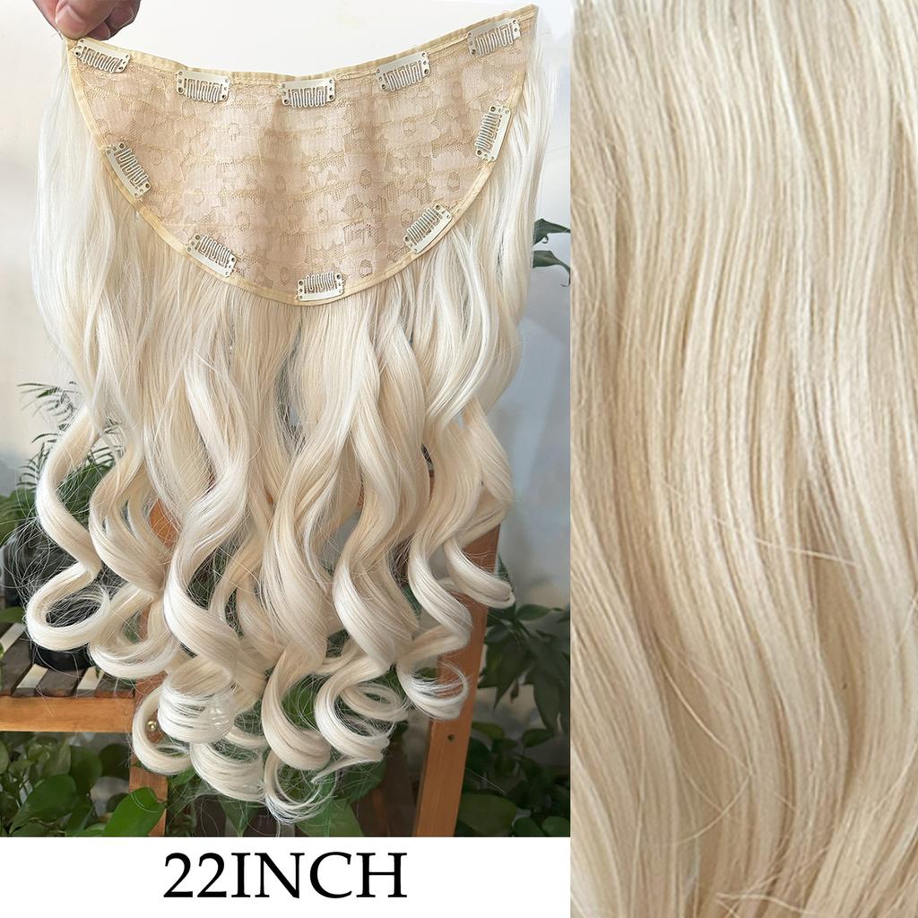 7Pcs/Set 16 Clips Hair Extension Black Long Straight Natural Hair Ombre Hairpiece Heat Resistant Fiber For Women Hairstyle 2030