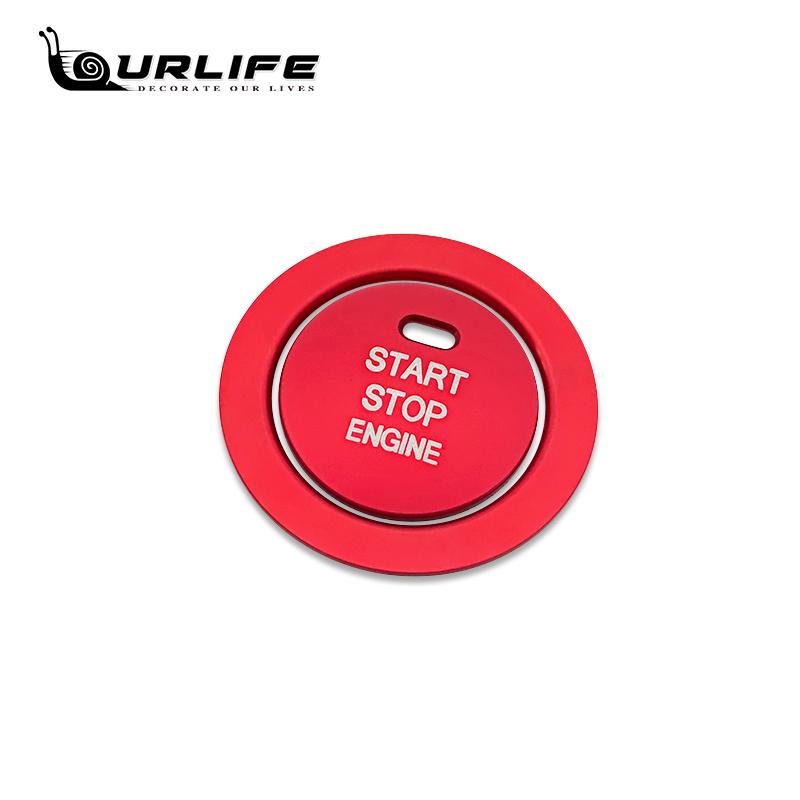 Car Engine Start Button Replace Cover Stop Switch For Hyundai Sonata DN8 10th