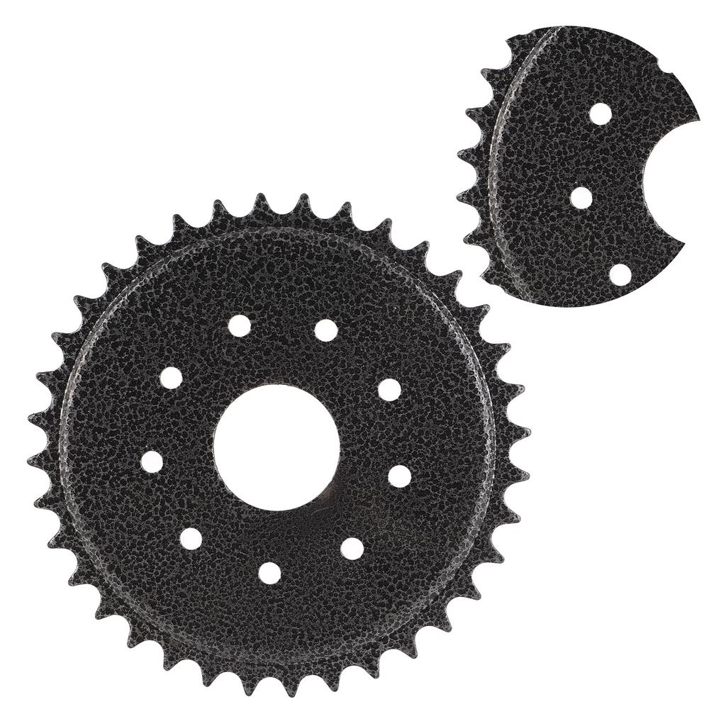415 Chain Rear Sprocket 6 Hole 36T Fits for 49cc 50cc 60cc 80cc Motorized Bicycle Push Bike