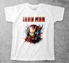 Marvel Avengers Iron Man 002 Childrens/Kids Adult T Shirts/t-shirts