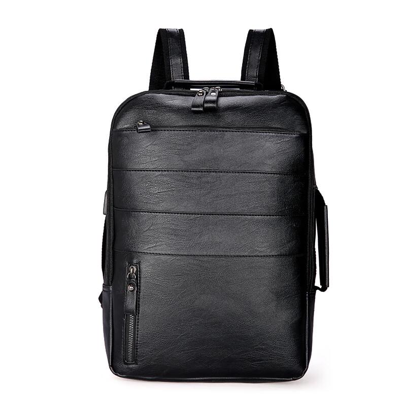 Li Shen PU Business Travel Backpack One Size