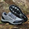 Men's Waterproof Outdoor Climbing Shoes Men Fashion Casual Lace Up Sport Shoes Man Sneakers Comfortable Walking Shoes