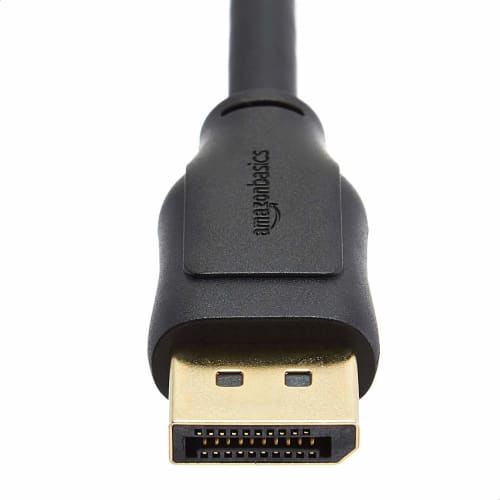 Basic Composite Cable 8K Display Port Cable 1.4 Standard HDR Compatible 8K@60Hz 4K@120Hz 3m Black