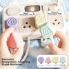 Sturdy Compact Plug Board Toy Early Education Intelligence Toy  Montessori Toy