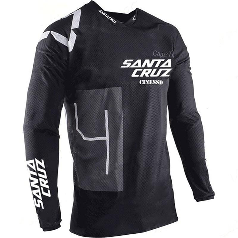 Outdoor Cycling Casual Long-sleeved Bicycle Motorcycle Polyester Quick-acting Quick-drying Men s T-shirt XXXL