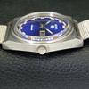 VINTAGE SEIKO 5 AUTOMATIC 7006A JAPAN MENS BLUE COLOR DIAL WATCH a701636-5 R206c-a701636