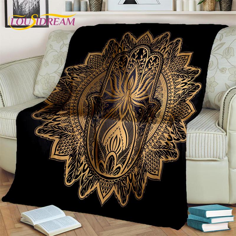 Evil Eye,Eye of Horus,Nazar Tree of Life  Blanket,Soft Throw Blanket for Home Bedroom Bed Sofa Picnic Travel Cover Blanket Kids