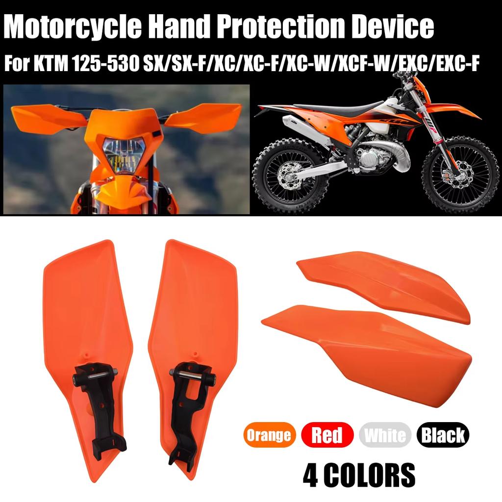 Motorcycle Hand Guards Enduro Motocross Handguard Hand Protector For KTM 125-530 SX/SX-F/XC/XC-F/XC-W/XCF-W/EXC/EXC-F 1994-2024