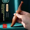Akupressur-Werkzeug Sandelholz Meridian-Massage-Stab für Körpertherapie Muskelentspannung Fußmassagegerät Schaben Gua Sha Selbst