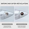 Car Door Lock Keyhole Anti-blocking Protection Stickers Interior Accessories For KIA Ceed Sportage Rio K5 Optima Cerato Proceed