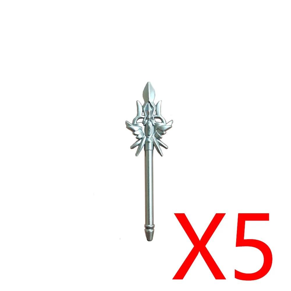 MOC Military Medieval Building Blocks Accessories Soldier Figures Bicolor Weapons Crossbow Sword helmet Tomahawk Toy Gift X006