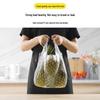 Transparent Disposable Food-Grade Produce Bags: Thickened, Handheld, Vest-Style Roll for Fresh Fruits