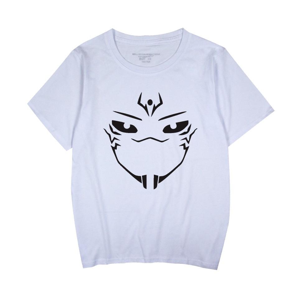 Jujutsu Kaisen Shirts Round Neck Short Sleeve Funny Clothes Printed Unisex T-Shirt