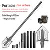 LiXin Outdoor Multi-Tool Folding Shovel