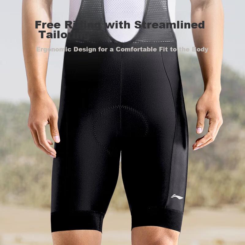 Bicycle Bib Shorts for Men And Women, Summer Quick-Dry Breathable Road Bike Mountain Bike Cycling Shorts Shock-Absorbing Underwear Gear