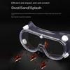 1/2PCS Clear Safety Goggles for Men Women Eye Protection Anti Dust Glasses Cycling Moto Dust-proof Eyewear