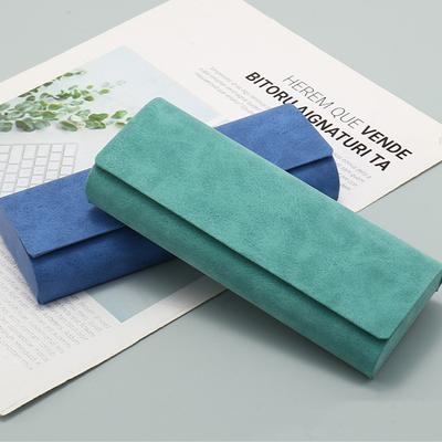 PU-Leder Brillenetui Schutzhülle für Sonnenbrillen Etui Tasche für Lesebrillen Brillen Schutzhülle Zubehör 1 Stück