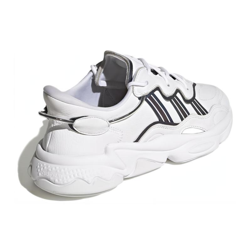 Adidas Ozweego 'Cloud White Black' Sneakers FZ0037