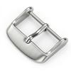 Watch Buckle 16 18 20 22 24mm Polished Black Glod Solid Stainless Steel Watchband Strap Clasp Accessories