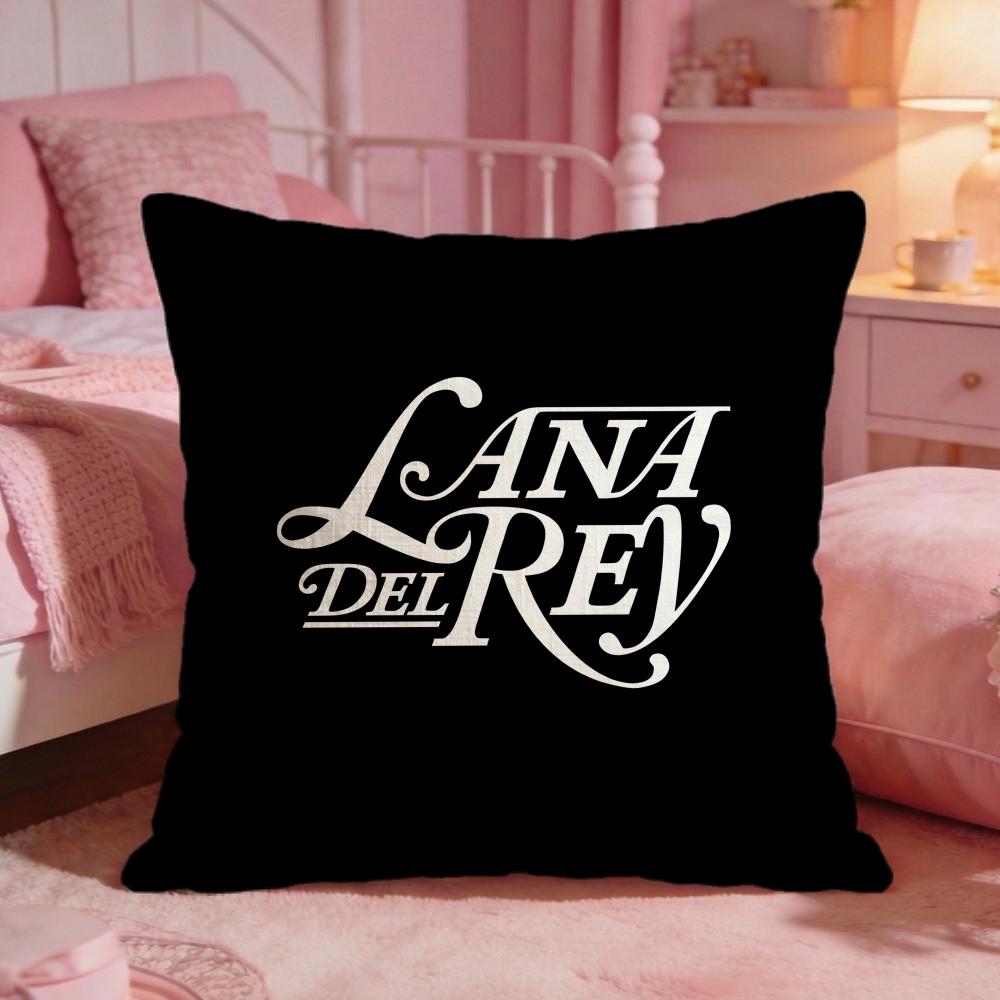 singer lLana Del Rey Cushion Cover Premium Comfort Reversible Pillow Cove Two in One Design for Any Room  Car Interior