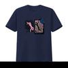 Vintage 90s Gordon Smith Skate Florian Bohm Skateboarding Art Print T Shirt for Men vintage Washed Top For Everyday Wear homme