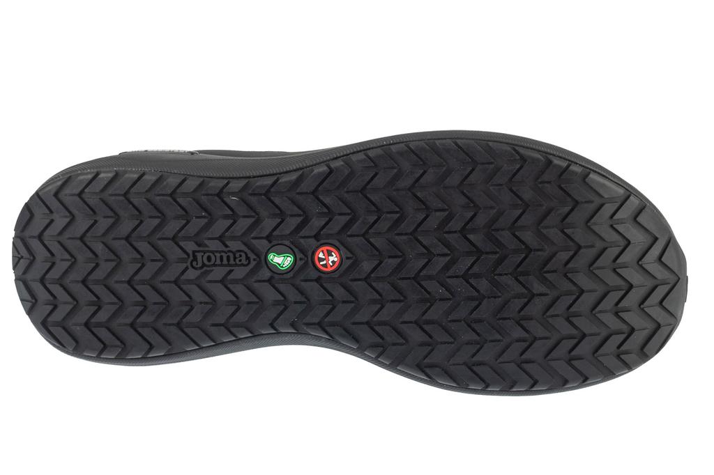 Joma Iron Men 25 CIRONW, Mens Black Sneakers