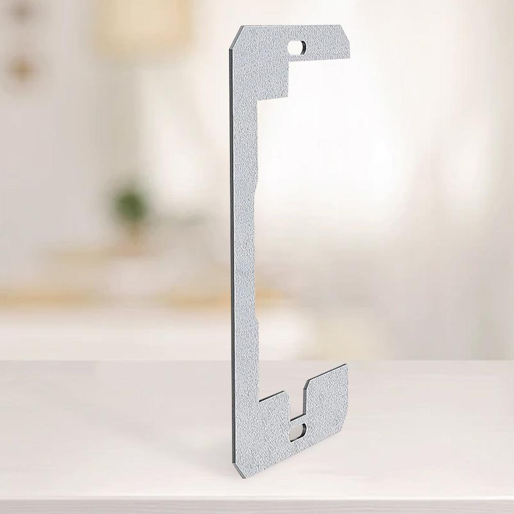 10 Pcs Metal Wall Plate Spacer Leveling Plates for Fixing Loose Electrical Outlets and Switches Flush Mount