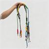 Hand-made Woven Multifunction Adjustable Bag Strap Lanyard Outdoor Camping Hiking Crossbody Strap Replacement Rope