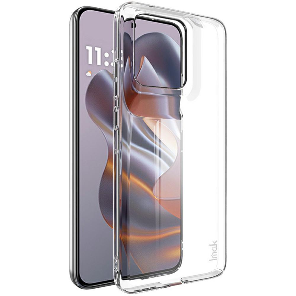 

IMAK Crystal Case II Pro Прозорий чохол для Motorola ThinkPhone 25 5G/Moto S50 5G/Edge 50 Neo 5G PC Чохол для телефону Style A