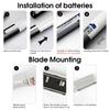 Portable Electric Face Eyebrow Hair Body Blade Razor Shaver Trimmer Face Hair Remover Trimmer Use Lady Beauty Remover Tool
