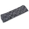 Sweatband Headband Sport Bicycle Tennis Bike Cycling Stretchy Breathable Hairband Stripe Gray