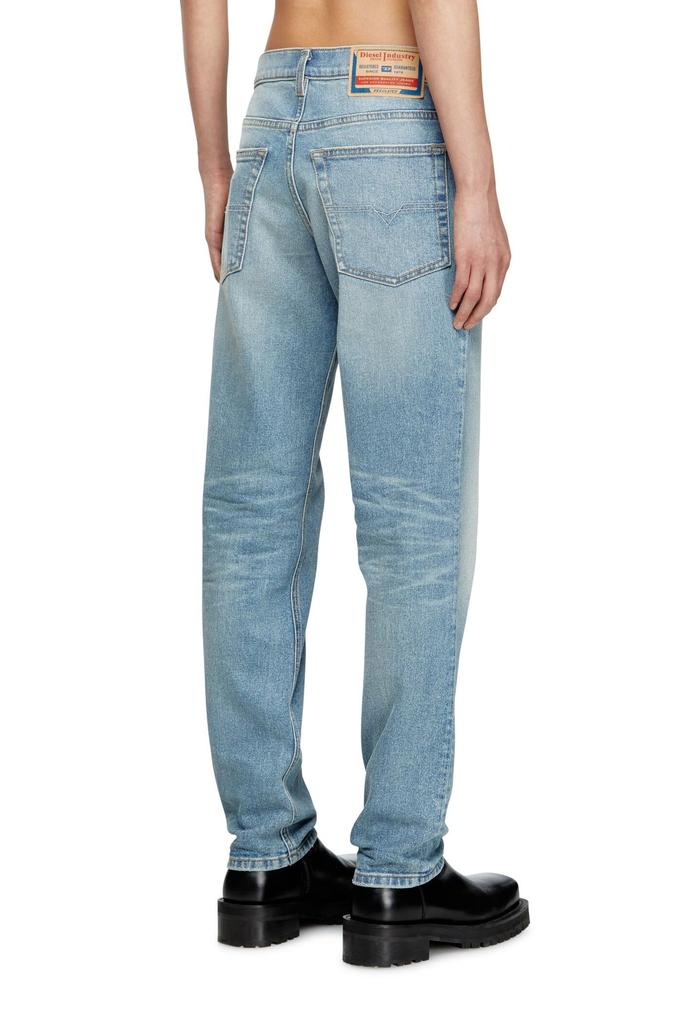 Diesel Men's Regular 2023 D-Finitive L.30 Denim Pants, Size 34, Light Indigo Blue, Size A102300DBEH