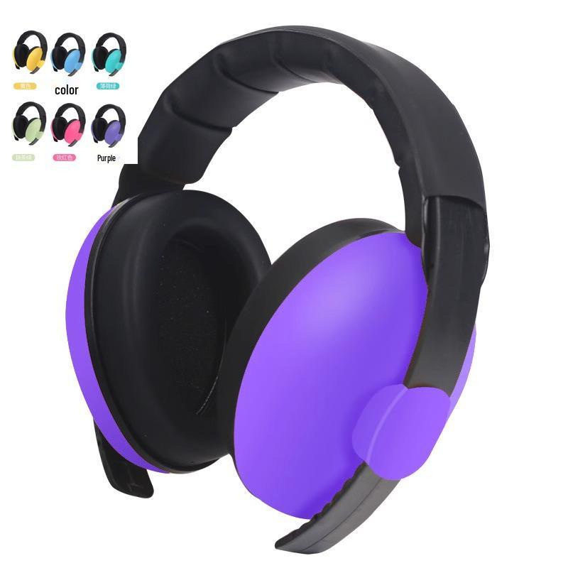 Child's Soundproof Earmuffs: Noise-Reducing Sleep & Travel Headphones