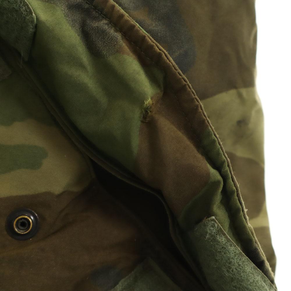 US ARMY 90s Old ECWCS GEN1 GORE-TEX Camouflage Woodland Duck Mountain Parka Men's Used