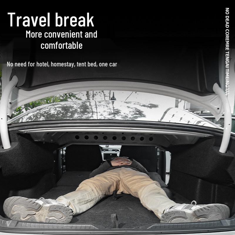 Volkswagen Lamando Trunk Storage Box: Magic Box for Car Trunk Organization and Modification