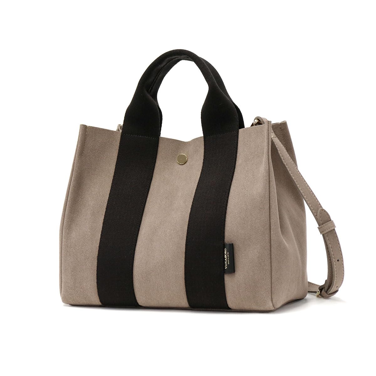 

GINO taupe x black [Viola d Oro] V-2063 Women s
