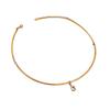 INS Style Women's Titanium Steel Geometric Collarbone Chain - Simple, Luxurious, Non-Fading Jewelry