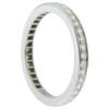 Van Cleef & Arpels romance full eternity ring Ring Pt950Platinum #4.5(US Size) 2.5g Women Used