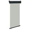 VidaXL Balcony Side Awning 100x250 Cm Grey