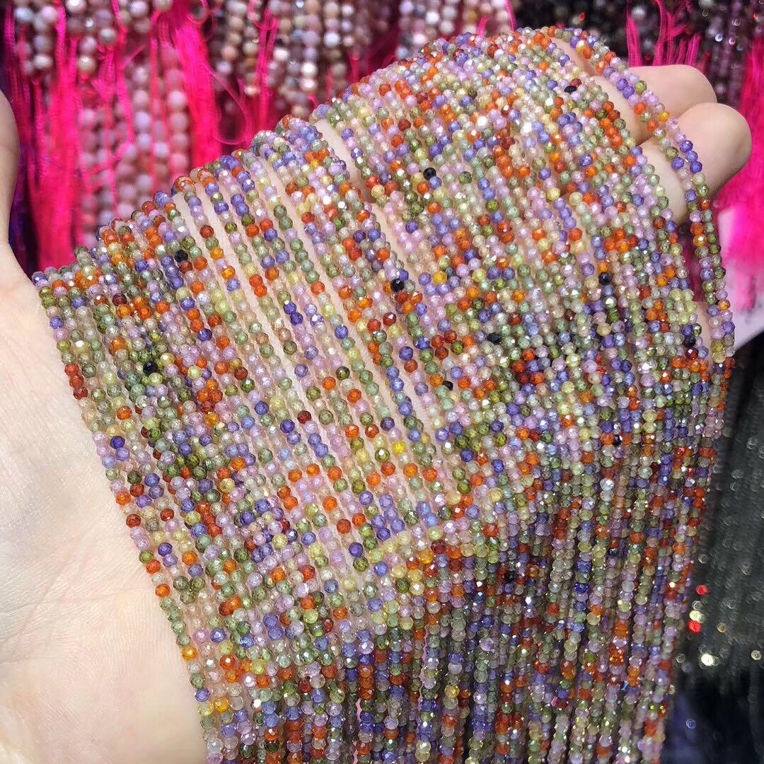 

Бусины из циркона для изготовления ожерельев, браслетов и ювилирных изделий 4mm