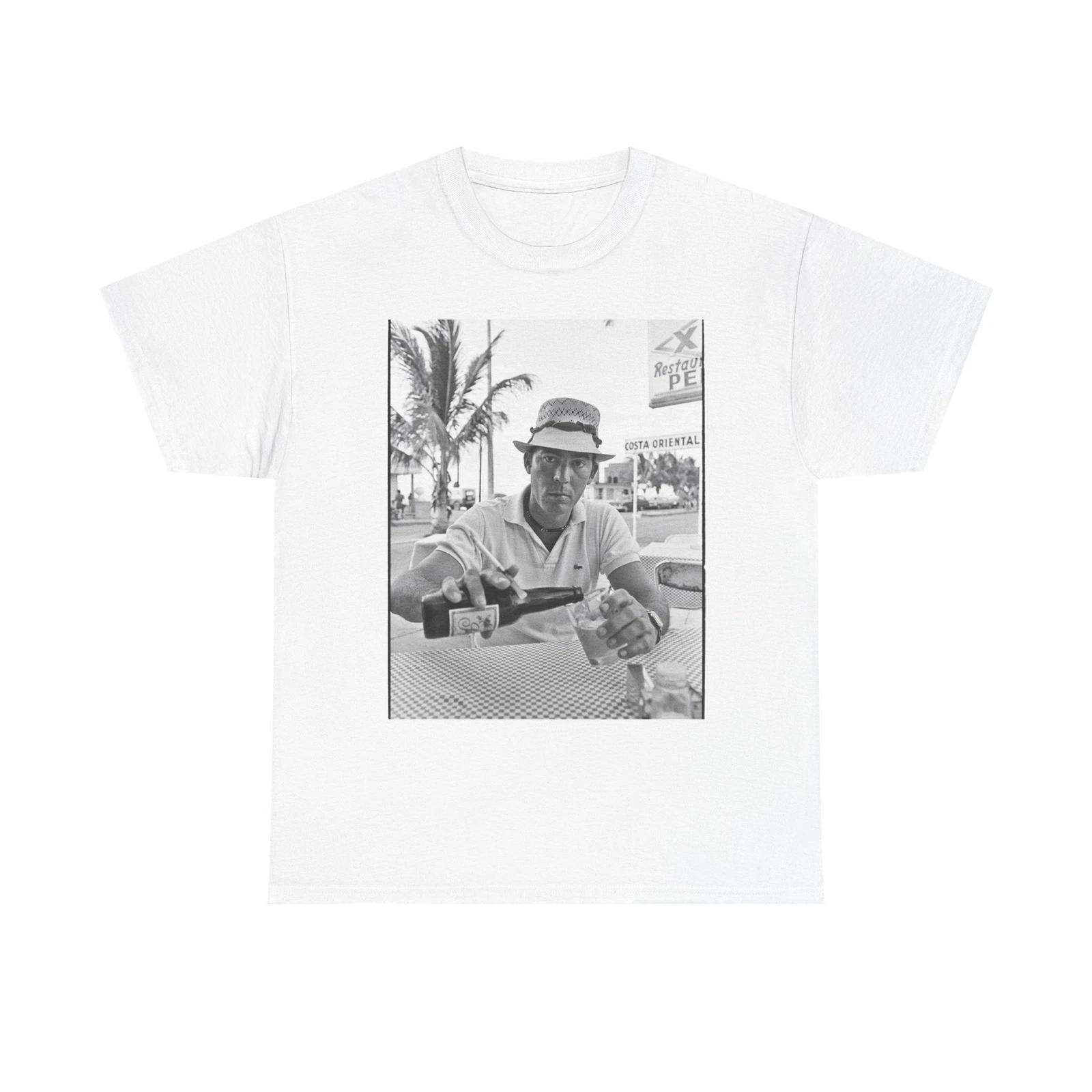 Men s and Women s T-shirts Hunter S Thompson Graphic XXXXL