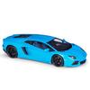1/18 WELLY Lamborghini Aventador LP700-4 Alaşım Araba Modeli Döküm Metal Oyuncak Araçlar Araba Modeli Yüksek Simülasyon Koleksiyonu Çocuk Hediyeler