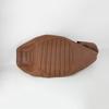For HONDA Scoopy Motorcycle Accessories Thickened Comfortable leather Seat Cover Sun-protective Seat Cushion Cover