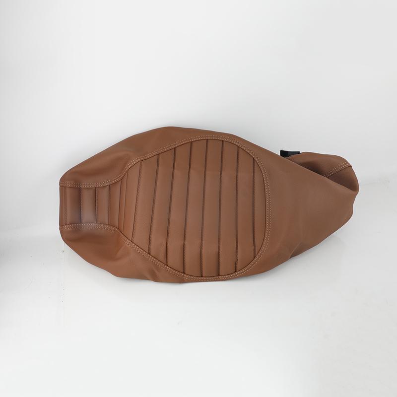 For HONDA Scoopy Motorcycle Accessories Thickened Comfortable leather Seat Cover Sun-protective Seat Cushion Cover