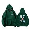 Hoodies STAY In Our Little House Kpop Fashion Star Same Letter Print Sweatshirt Thick T Shirt