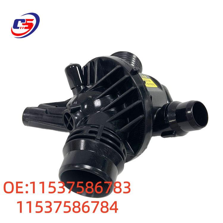 Compatible BMW F25/F35 Car Thermostat Assembly 11537586783/11537586784