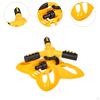 Rotating Sprinkler for Garden Irrigation, Lawn System,