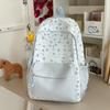 Schoolbag Junior high school bow high value niche 1011 new girl heart large capacity lightweight versatile backpack