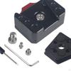 Quick Release Clamp Plate Camera Mount Adapter Heavy Duty Equipment Replacement