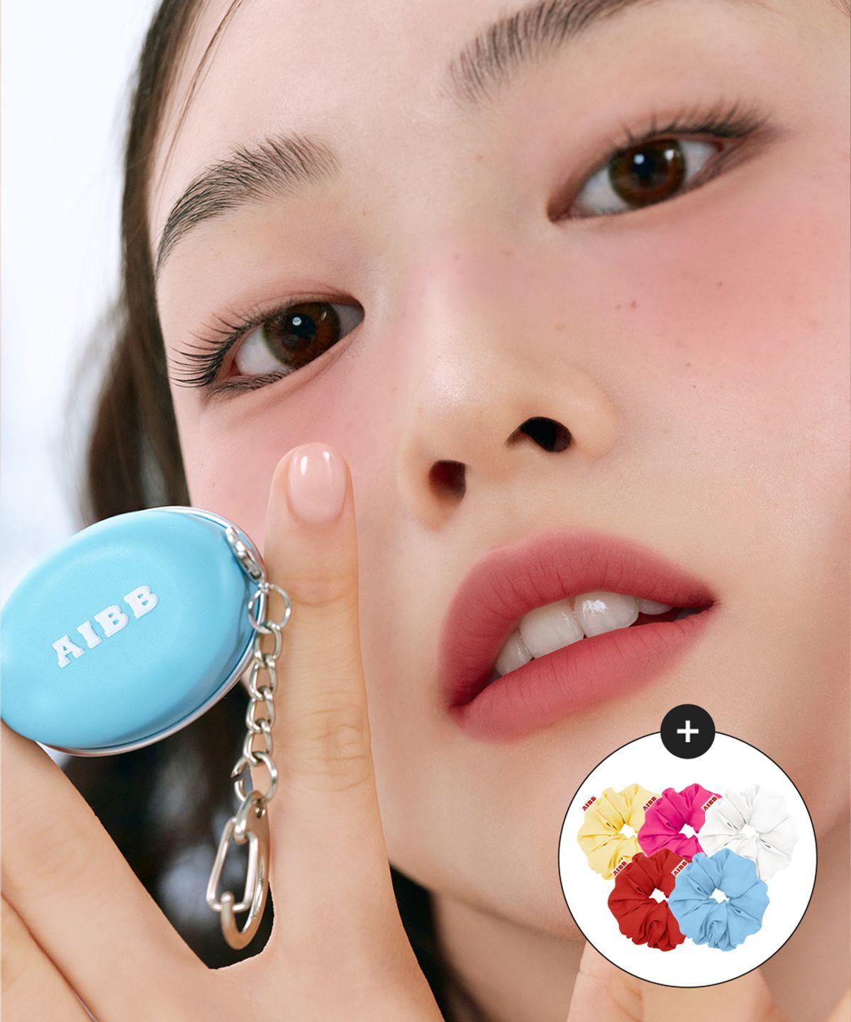 [2SET] Blur Tin Pot (20 colors) (+Free Scrunchie)